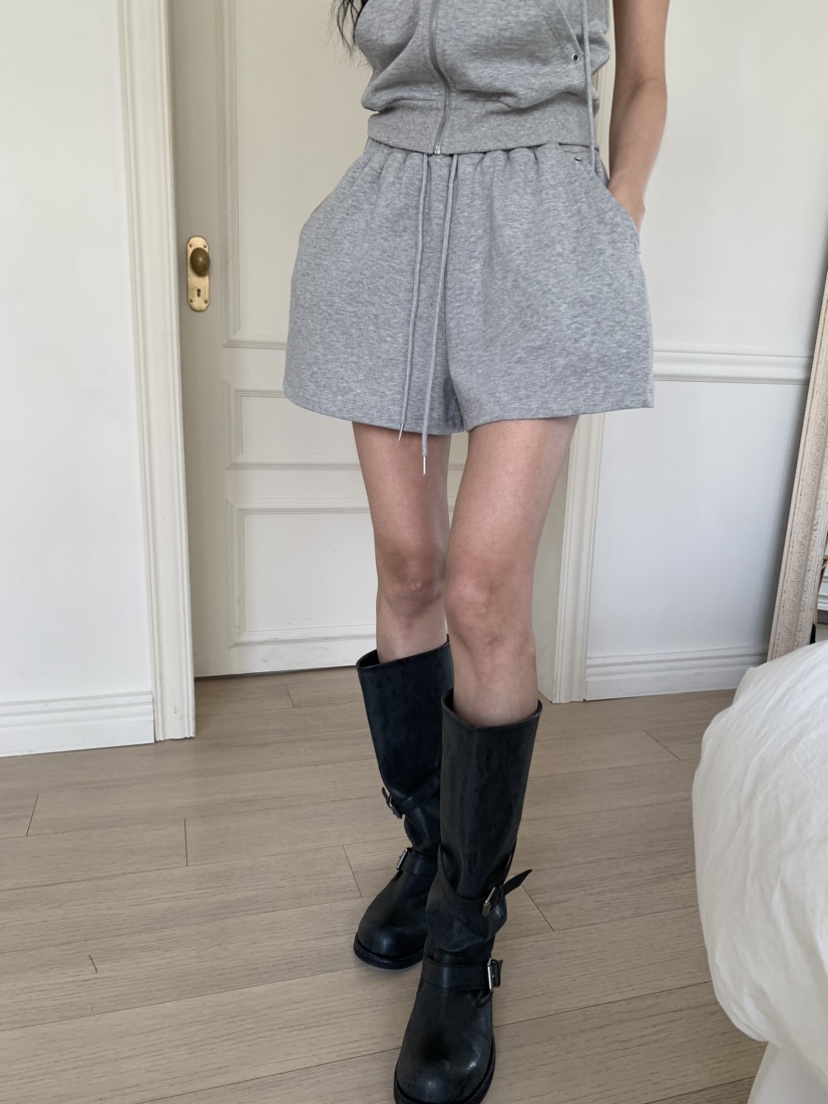 BADCALM韓國代購女裝新品休閑真品人氣時尚職業熱賣短褲鏤空BADCALM短褲