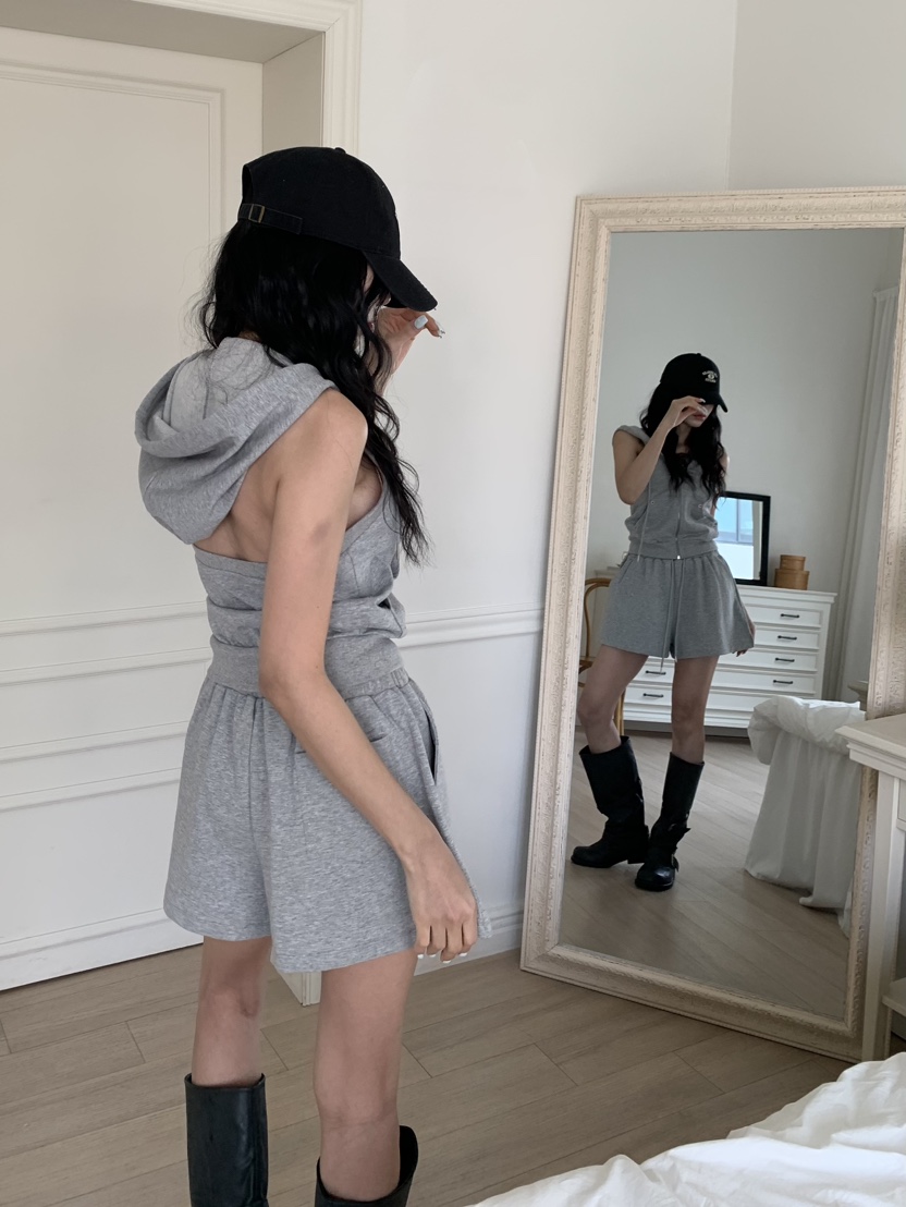 BADCALM韓國代購女裝新品休閑真品人氣時尚職業熱賣短褲鏤空BADCALM短褲