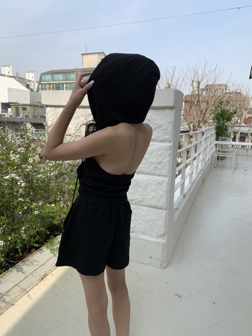 BADCALM韓國代購女裝新品休閑真品人氣時尚職業熱賣短褲鏤空BADCALM短褲