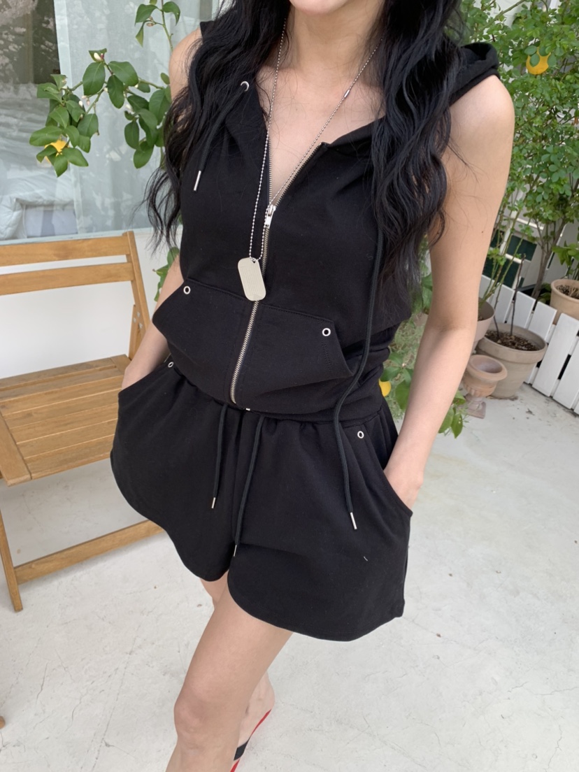 BADCALM韓國代購女裝新品休閑真品人氣時尚職業熱賣短褲鏤空BADCALM短褲