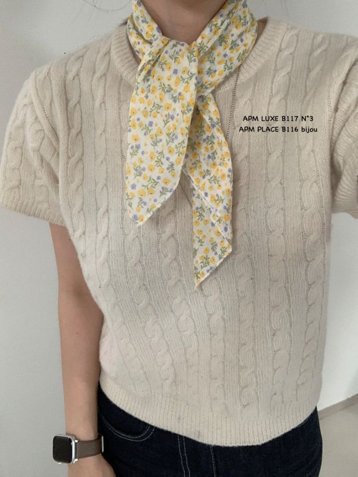 N3東大門實拍韓國女士新款26春夏推薦人氣26夏季圍巾披肩棉質N3圍巾/披肩