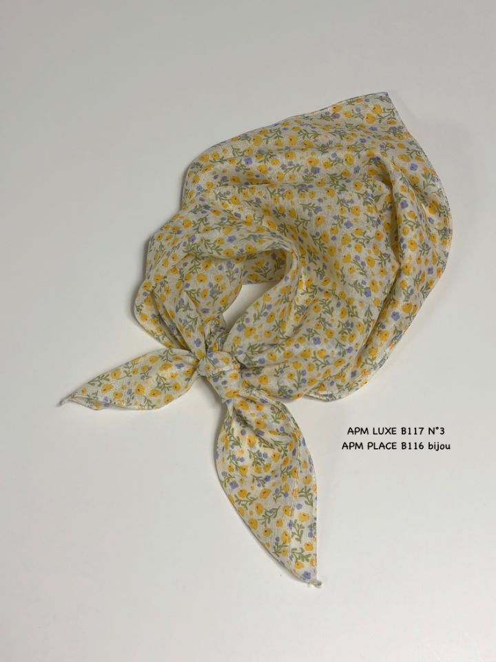 N3東大門實拍韓國女士新款26春夏推薦人氣26夏季圍巾披肩棉質N3圍巾/披肩圖色4