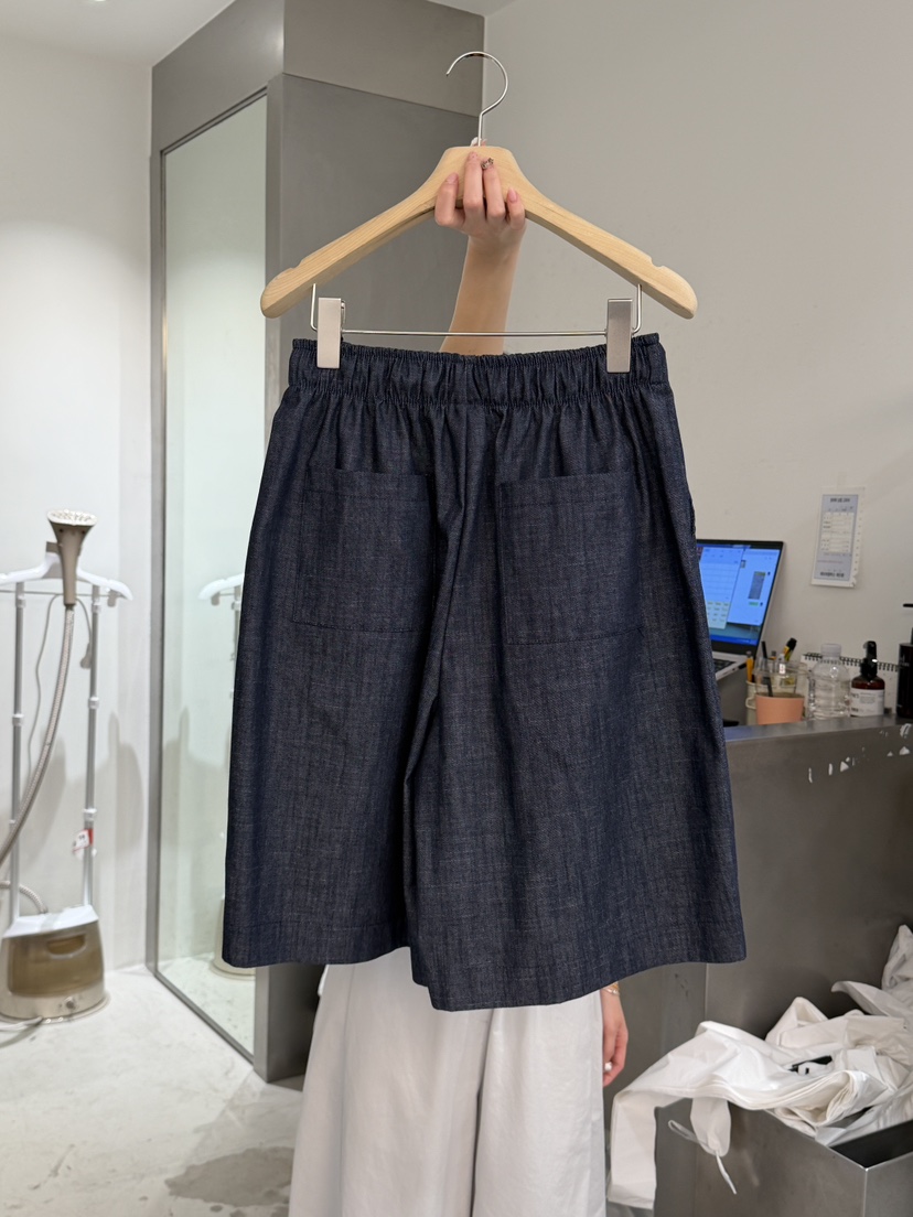 PEPPER-L東大門實拍女裝新品人氣26春夏休閑真品推薦短褲PEPPER短褲