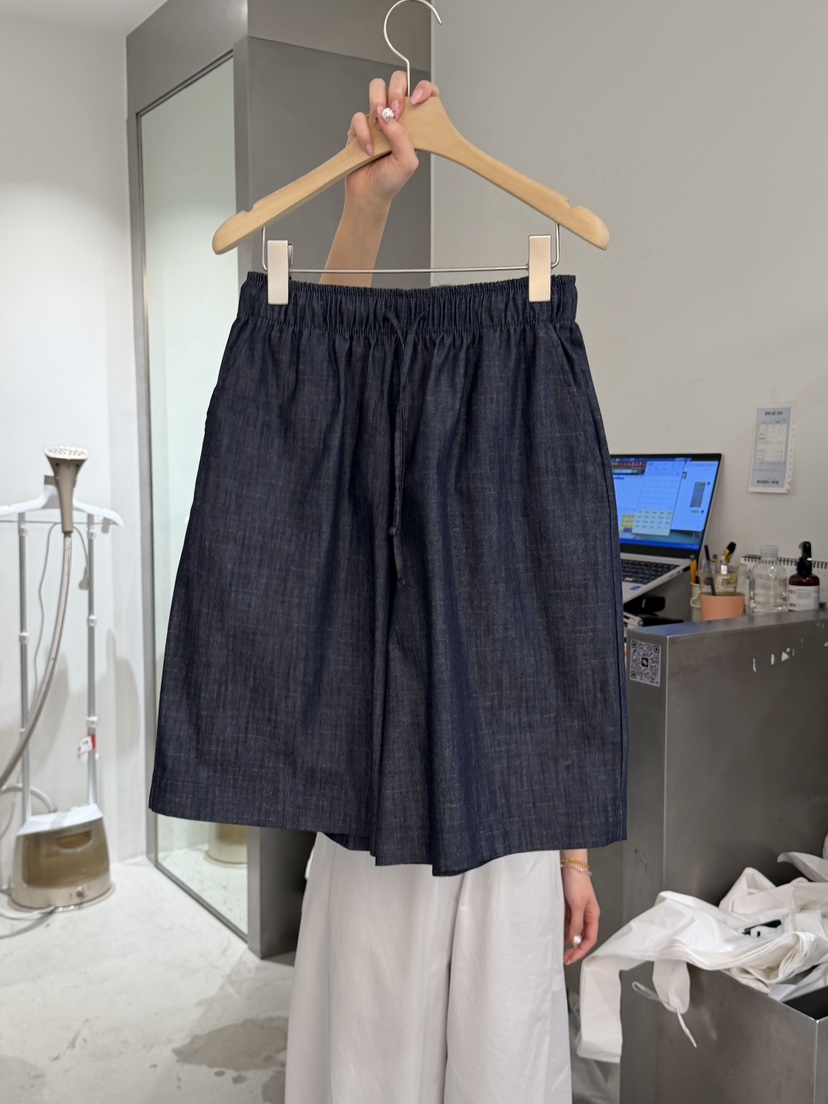 PEPPER-L東大門實拍女裝新品人氣26春夏休閑真品推薦短褲PEPPER短褲圖色1