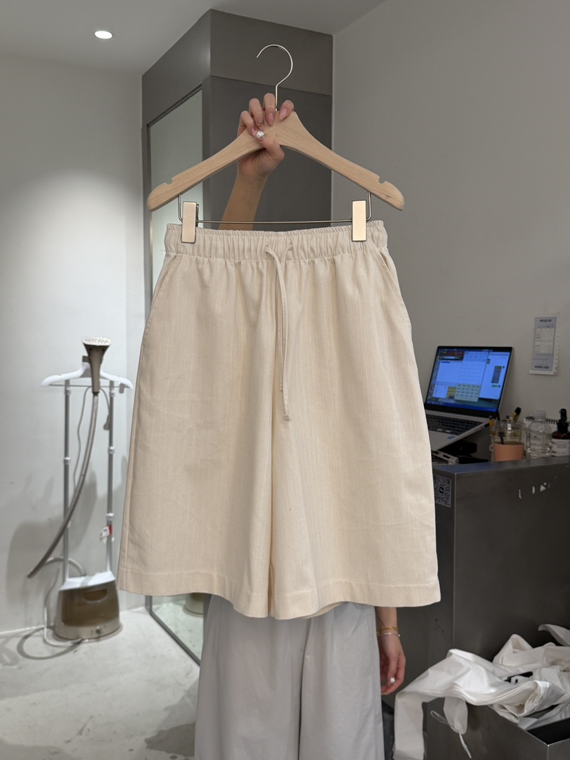 PEPPER-L東大門實拍女裝新品人氣26春夏休閑真品推薦短褲PEPPER短褲圖色2