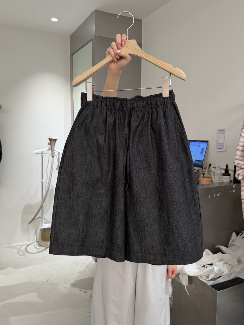 PEPPER-L東大門實拍女裝新品人氣26春夏休閑真品推薦短褲PEPPER短褲圖色3