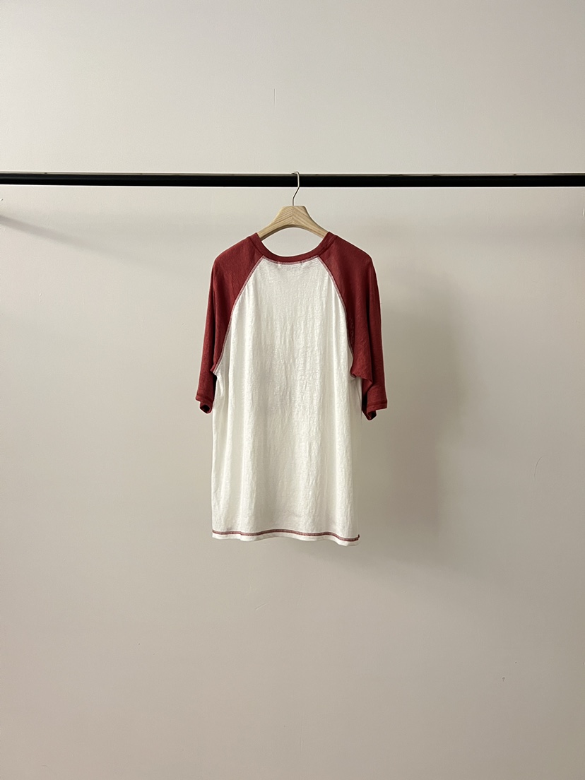 LOGON韓國直郵女裝新品時尚休閑職業推薦人氣真品T恤插肩袖LOGONT恤