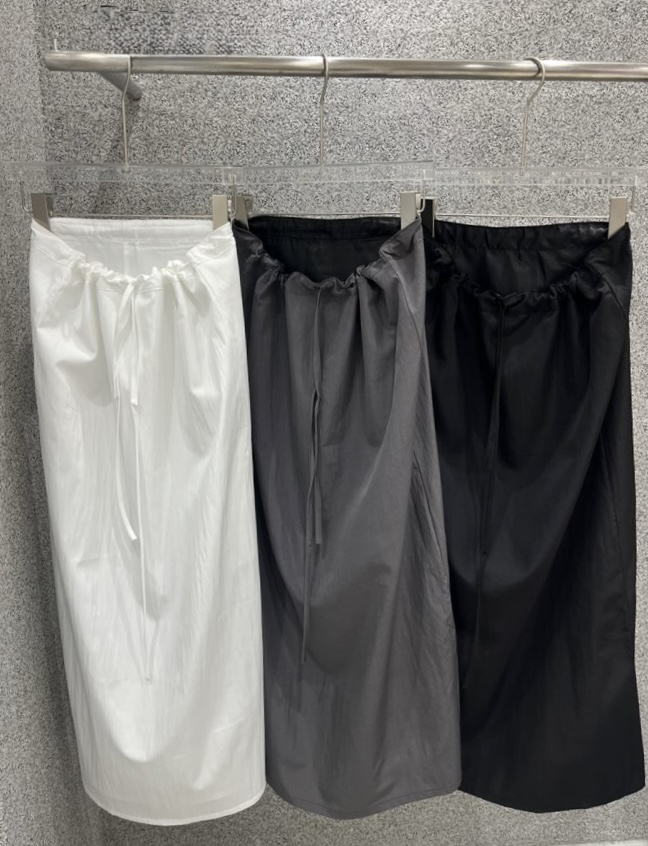 UNA/THE MAY東大門實拍女裝新款推薦真品職業26春夏長裙THEMAY/UNA長裙圖色4左三色