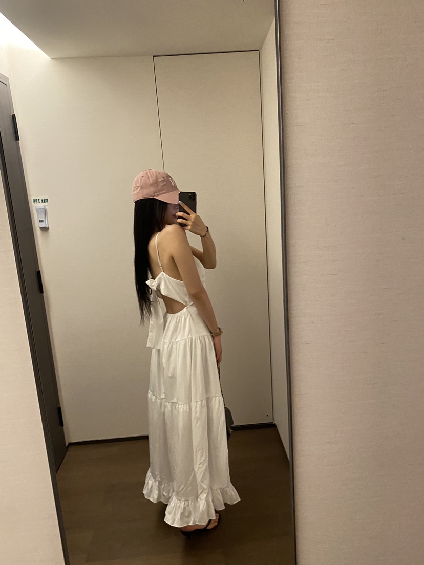 FOUREIGHT東大門直郵女裝新款26春夏職業真品休閑時尚連衣裙FOUR EIGHT連衣裙