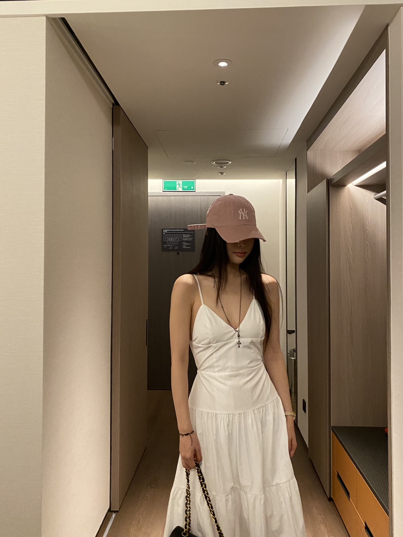 FOUREIGHT東大門直郵女裝新款26春夏職業真品休閑時尚連衣裙FOUR EIGHT連衣裙