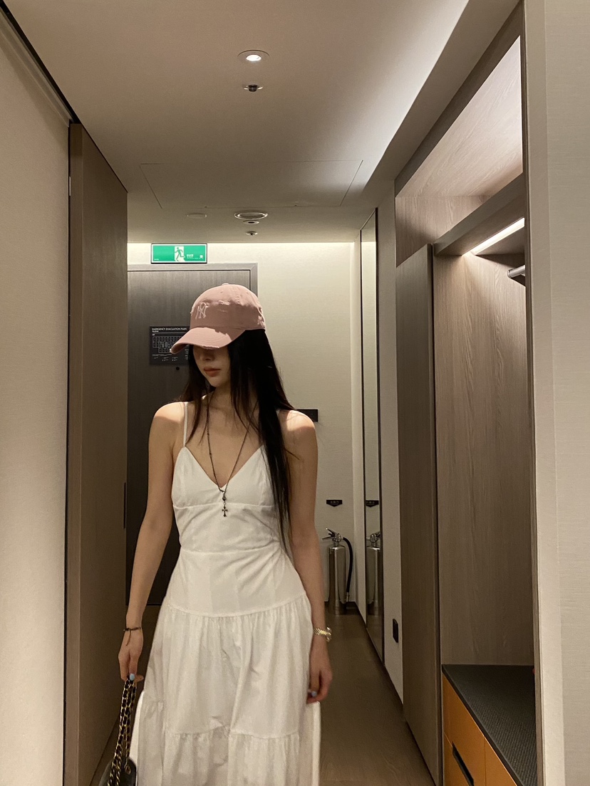 FOUREIGHT東大門直郵女裝新款26春夏職業真品休閑時尚連衣裙FOUR EIGHT連衣裙