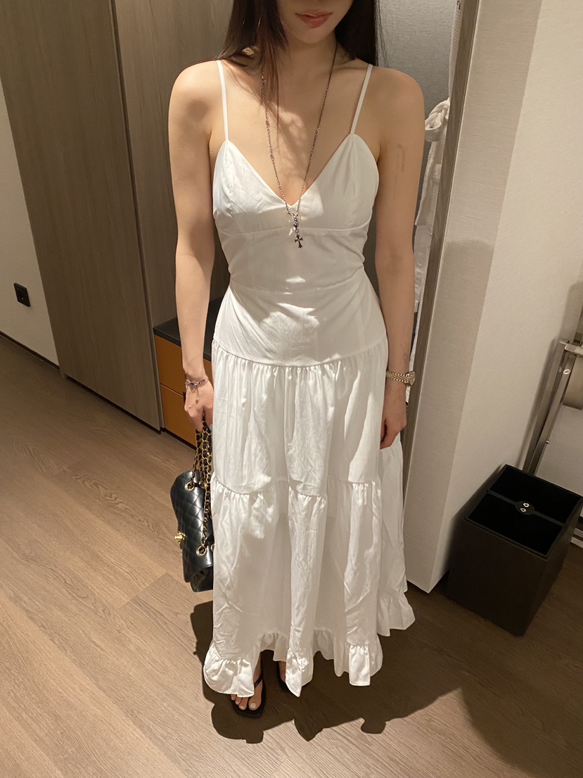 FOUREIGHT東大門直郵女裝新款26春夏職業真品休閑時尚連衣裙FOUR EIGHT連衣裙