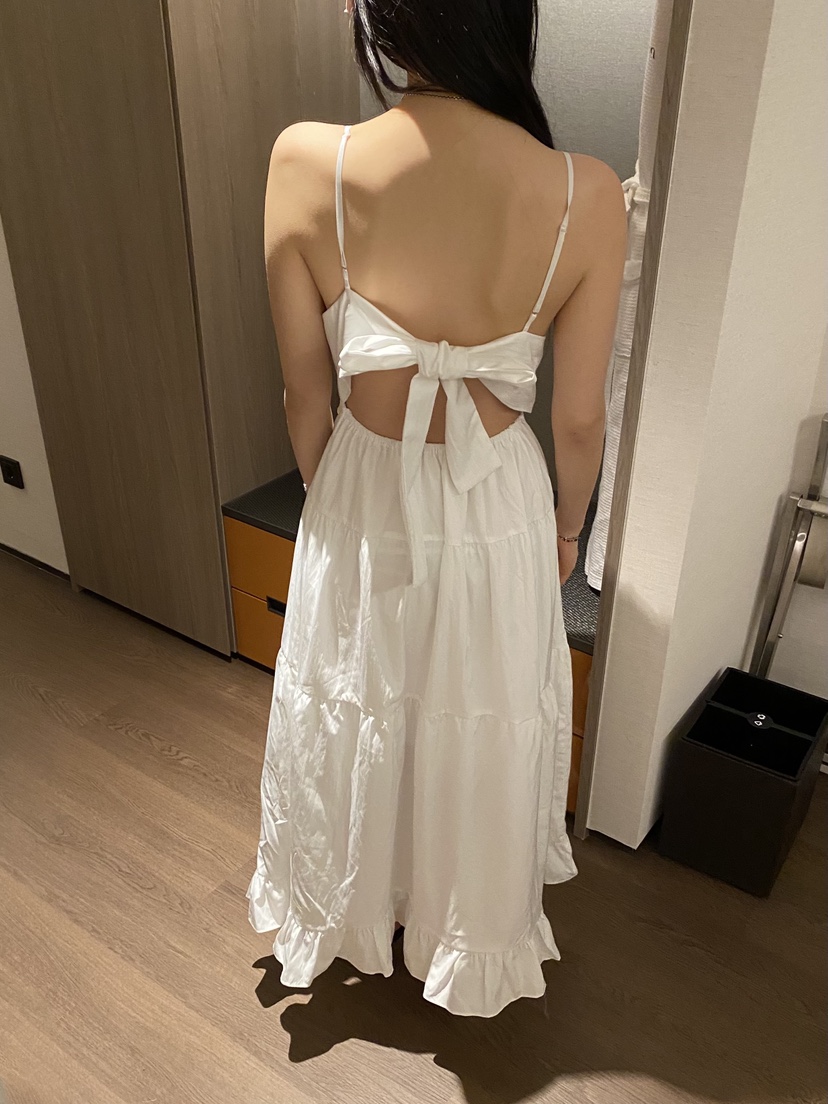 FOUREIGHT東大門直郵女裝新款26春夏職業真品休閑時尚連衣裙FOUR EIGHT連衣裙