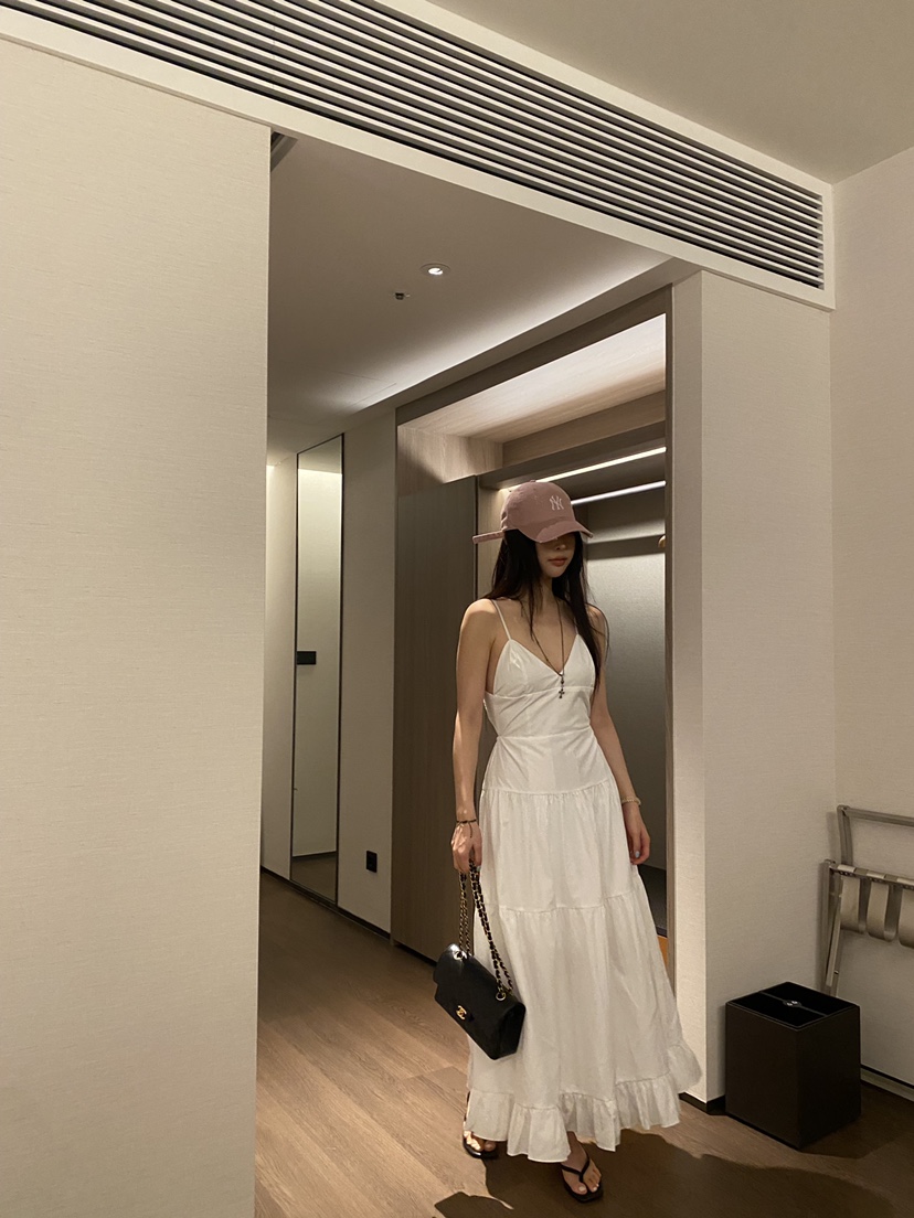 FOUREIGHT東大門直郵女裝新款26春夏職業真品休閑時尚連衣裙FOUR EIGHT連衣裙