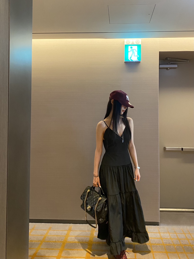 FOUREIGHT東大門直郵女裝新款26春夏職業真品休閑時尚連衣裙FOUR EIGHT連衣裙