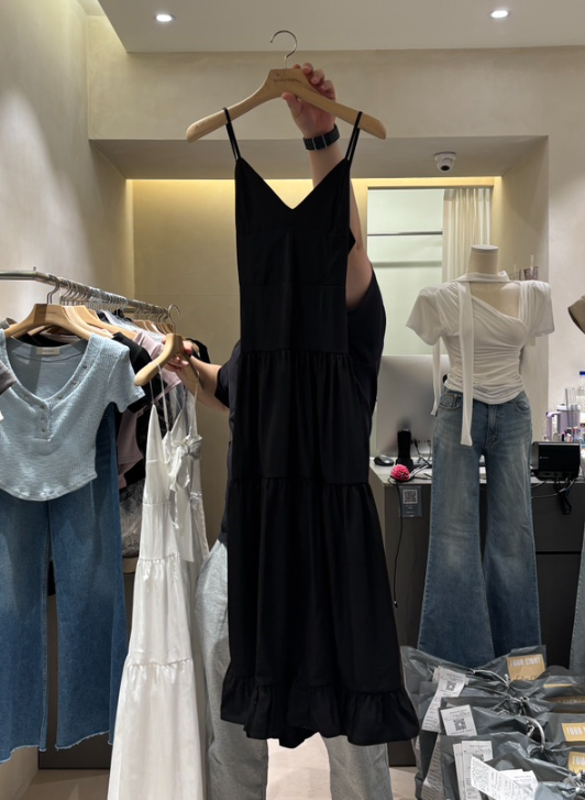 FOUREIGHT東大門直郵女裝新款26春夏職業真品休閑時尚連衣裙FOUR EIGHT連衣裙圖色2