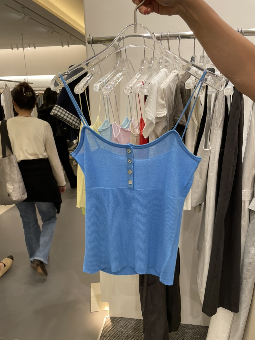 NAPKIN東大門實拍韓國女裝新款推薦職業休閑26夏季針織衫NAPKIN針織衫