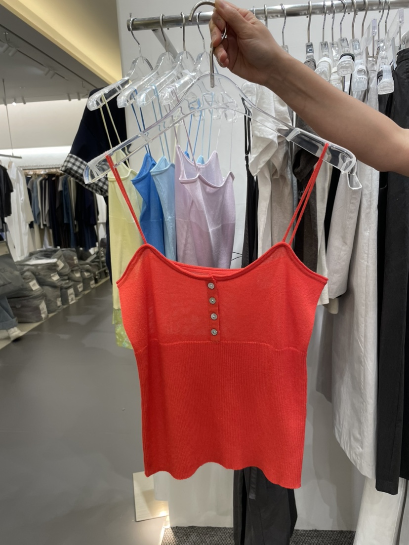 NAPKIN東大門實拍韓國女裝新款推薦職業休閑26夏季針織衫NAPKIN針織衫圖色2