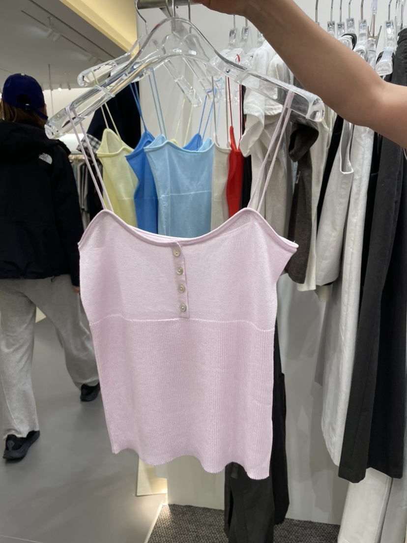 NAPKIN東大門實拍韓國女裝新款推薦職業休閑26夏季針織衫NAPKIN針織衫圖色4