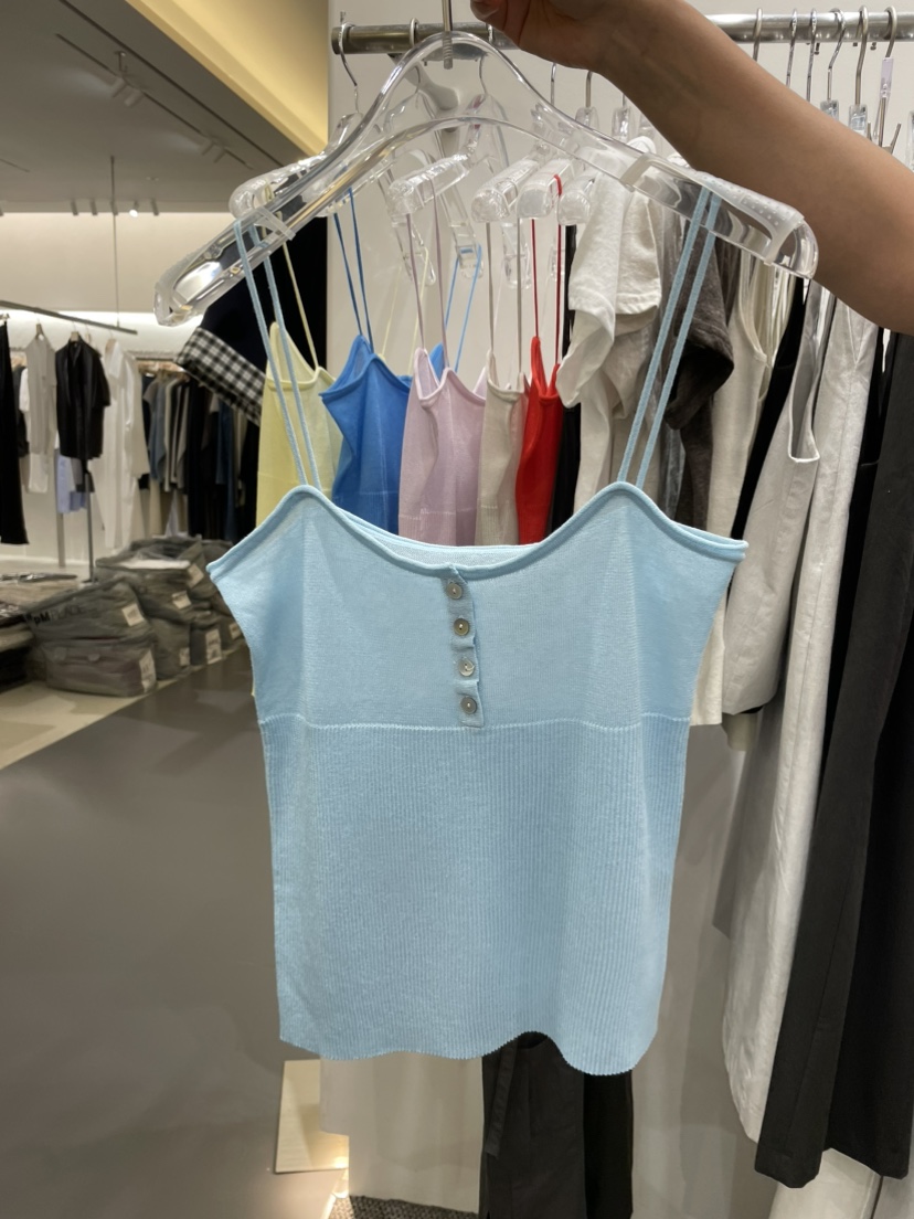 NAPKIN東大門實拍韓國女裝新款推薦職業休閑26夏季針織衫NAPKIN針織衫圖色5