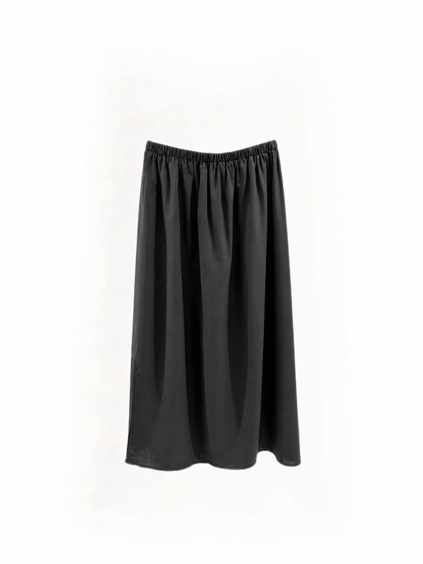 MENTOR韓國東大門代購女士新品26春夏職業26夏季半身裙中短裙MENTOR半身裙/中短裙圖色3