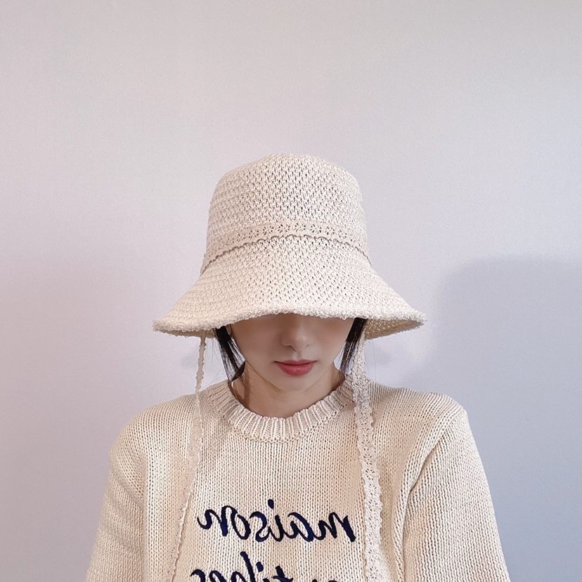 LOVELY HAT韓國代購女裝新款熱賣26夏季26春夏職業時尚帽子LOVELY HAT帽子圖色2