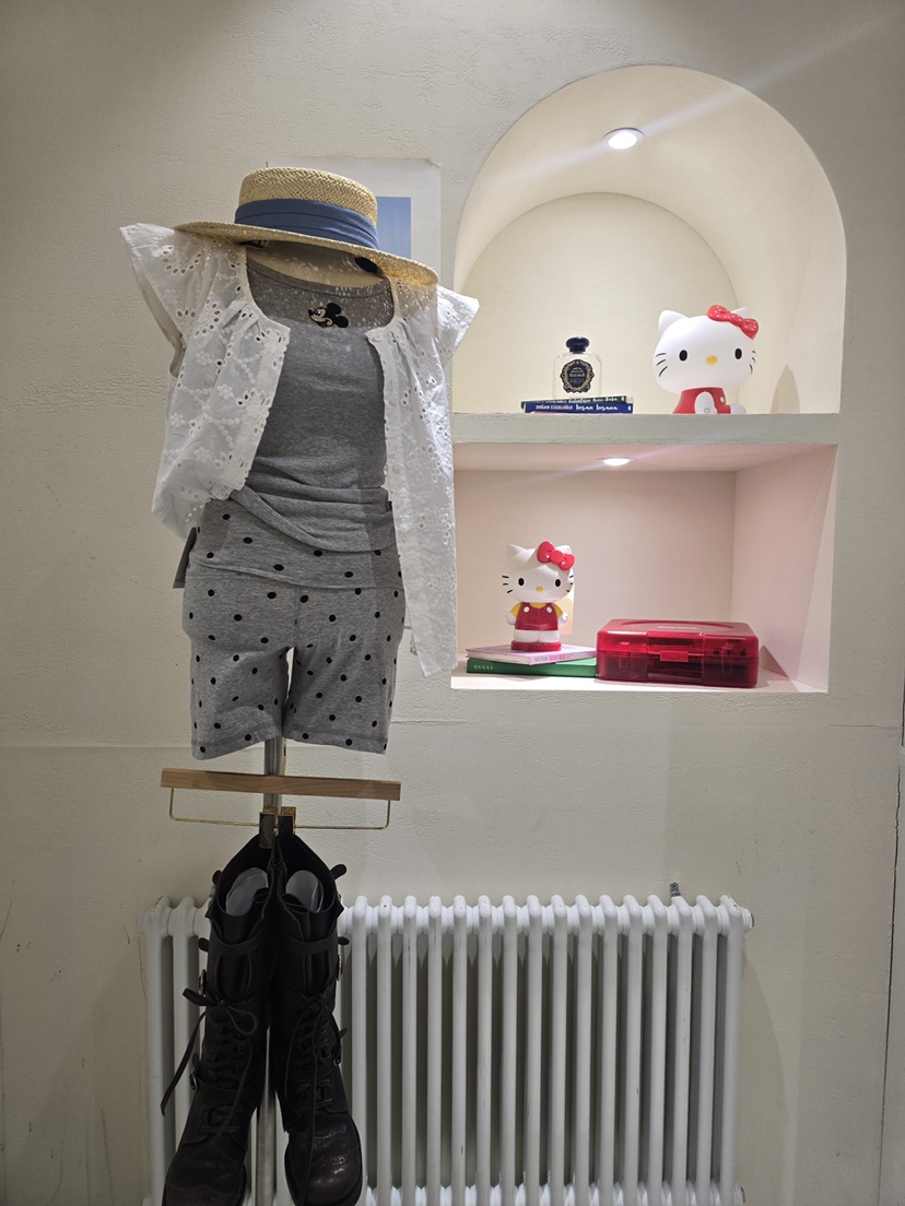 LIKEVAM韓國直郵女裝新款熱賣時尚推薦26春夏26夏季襯衫蕾絲衫LIKEVAM襯衫/蕾絲衫