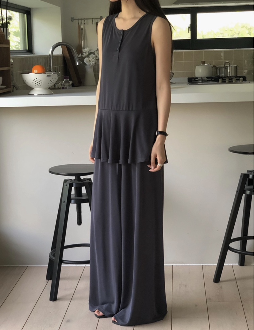 ONDO-P韓國東大門代購女士新品熱賣26夏季吊帶背心莫代爾ONDO-P吊帶/背心