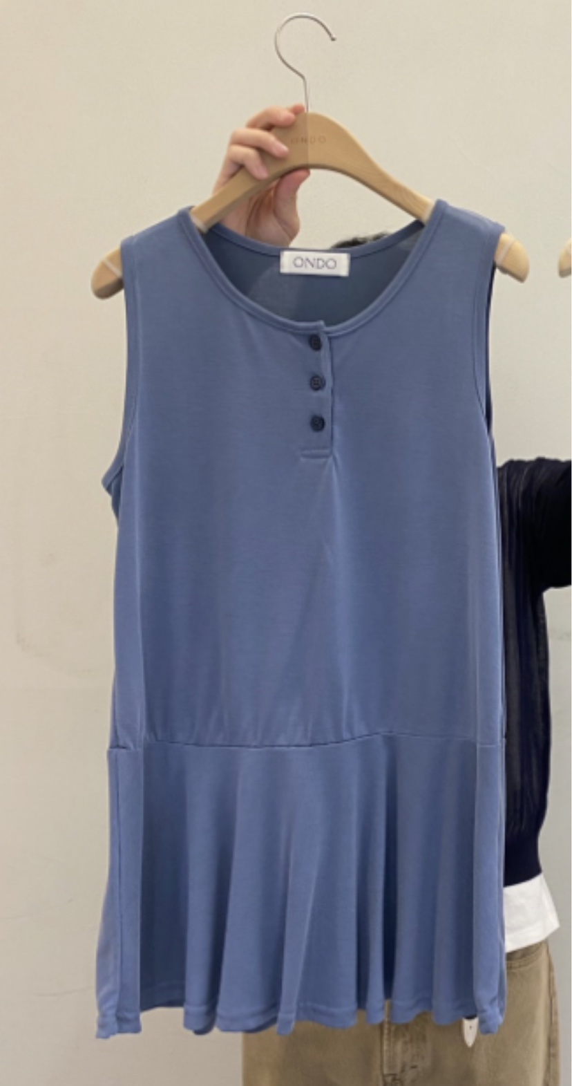 ONDO-P韓國東大門代購女士新品熱賣26夏季吊帶背心莫代爾ONDO-P吊帶/背心圖色3