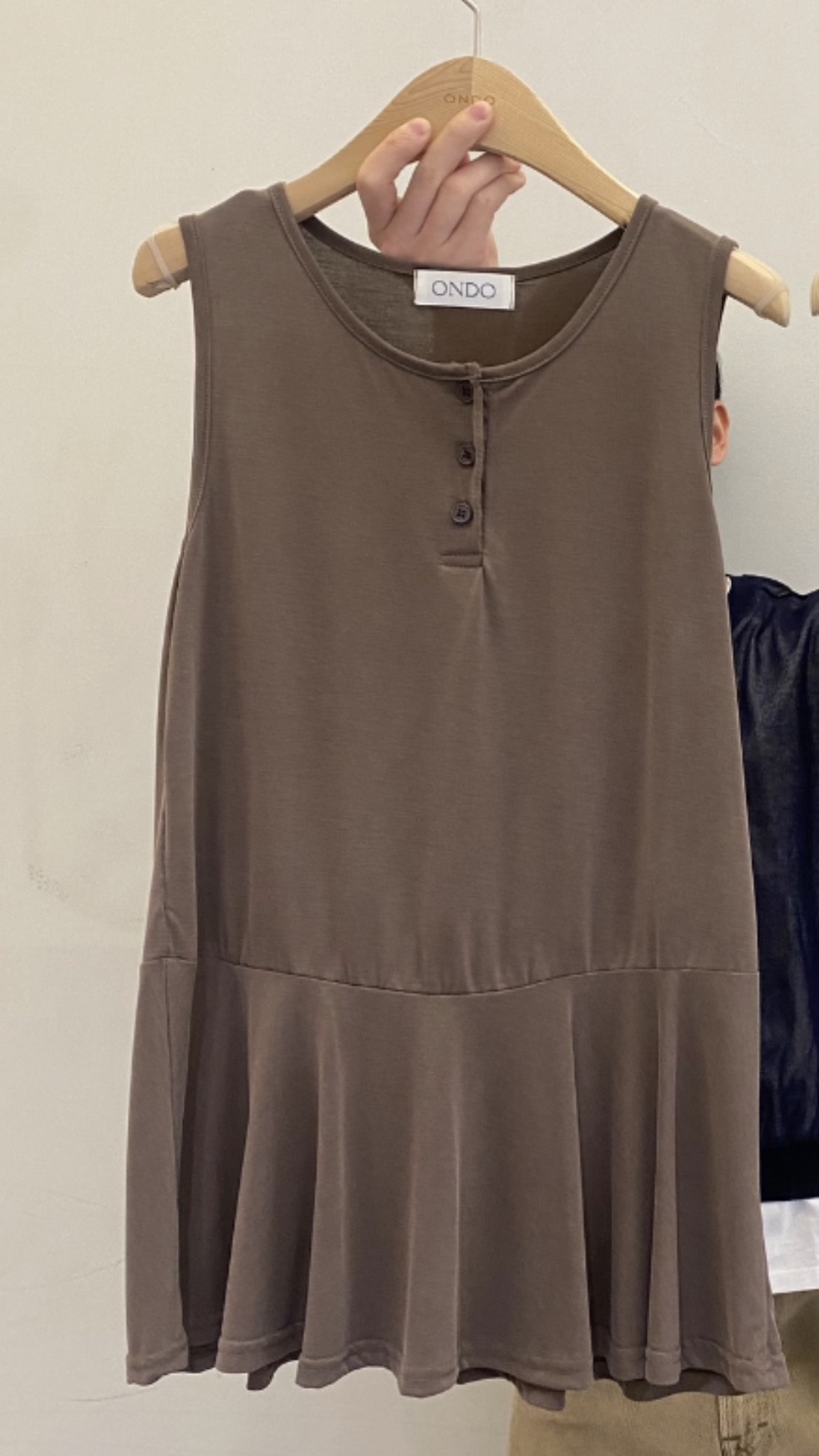 ONDO-P韓國東大門代購女士新品熱賣26夏季吊帶背心莫代爾ONDO-P吊帶/背心圖色4