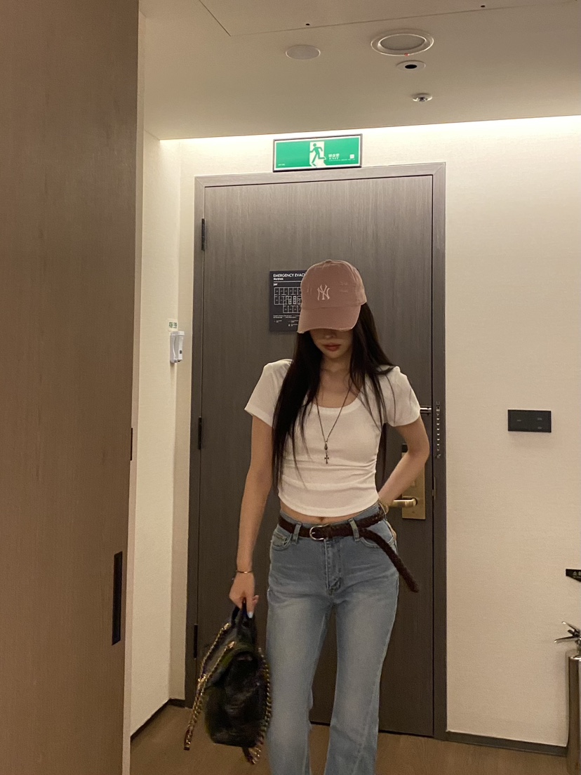 FOUREIGHT韓國直郵女士新款推薦26夏季職業26春夏人氣T恤FOUR EIGHTT恤