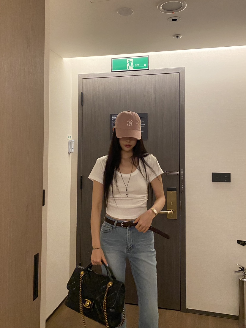 FOUREIGHT韓國直郵女士新款推薦26夏季職業26春夏人氣T恤FOUR EIGHTT恤