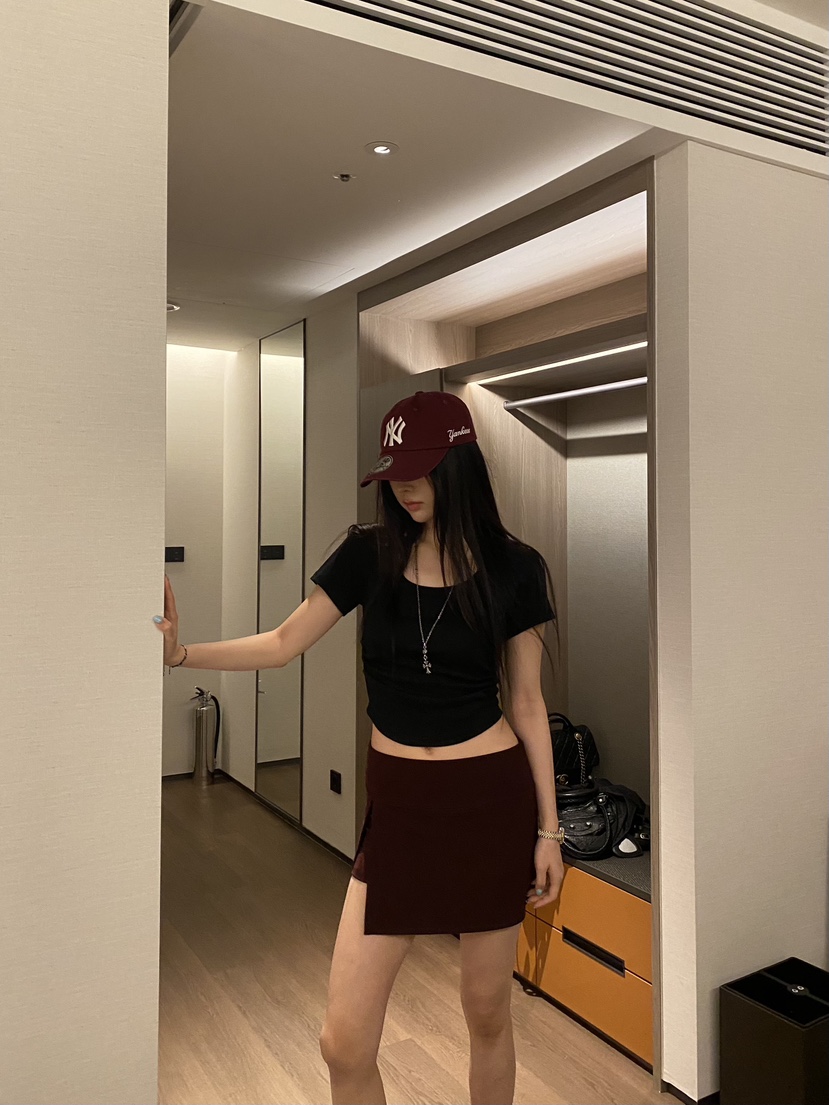 FOUREIGHT韓國直郵女士新款推薦26夏季職業26春夏人氣T恤FOUR EIGHTT恤