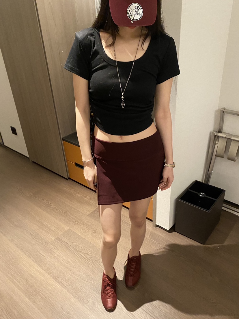 FOUREIGHT韓國直郵女士新款推薦26夏季職業26春夏人氣T恤FOUR EIGHTT恤