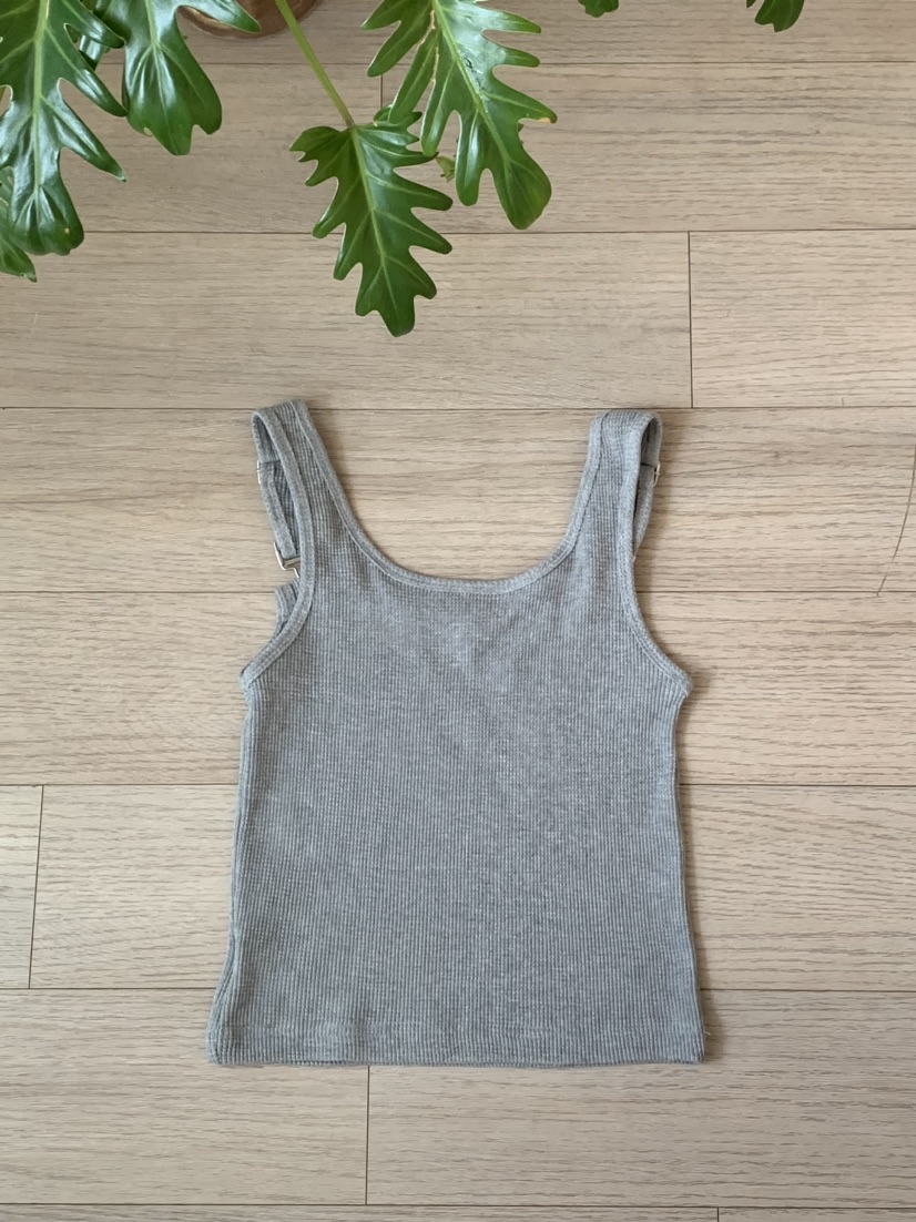 BADCALM韓國直郵女士新款時尚人氣推薦熱賣吊帶背心華夫格BADCALM吊帶/背心