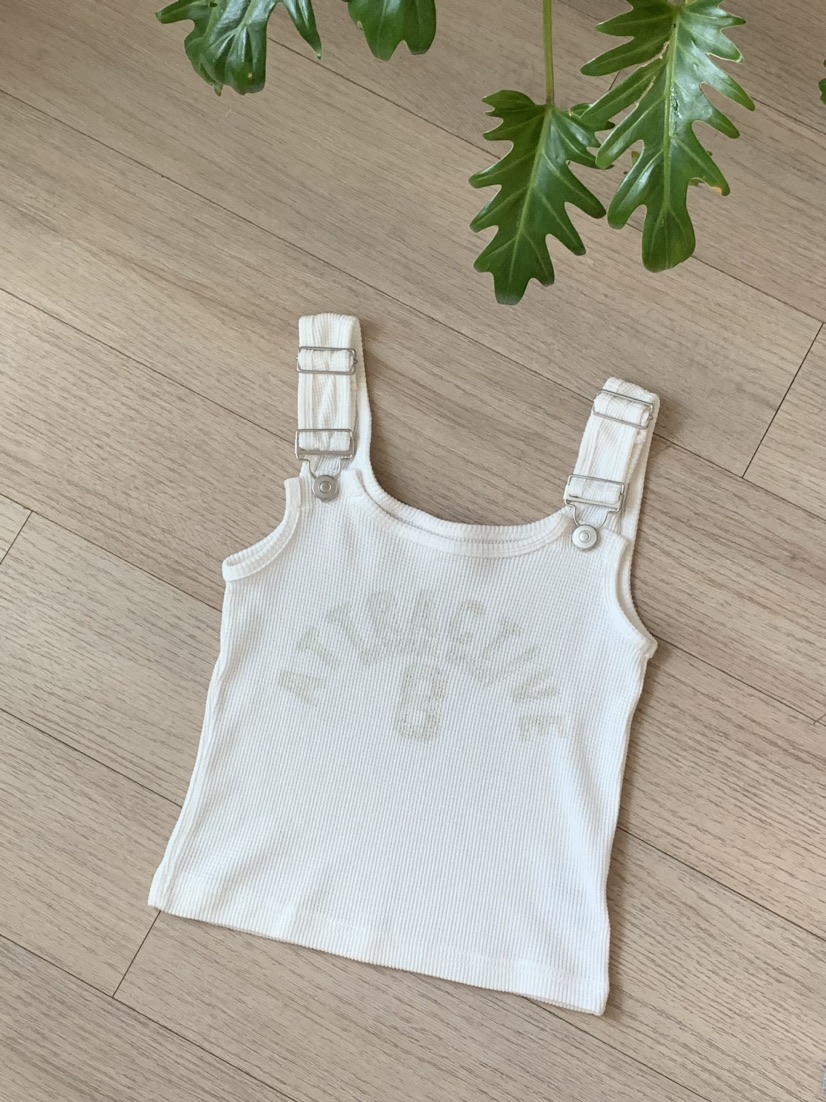 BADCALM韓國直郵女士新款時尚人氣推薦熱賣吊帶背心華夫格BADCALM吊帶/背心圖色1