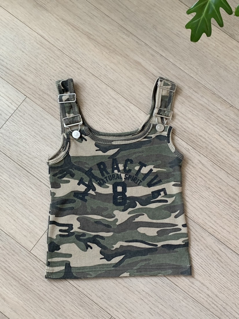 BADCALM韓國直郵女士新款時尚人氣推薦熱賣吊帶背心華夫格BADCALM吊帶/背心圖色3