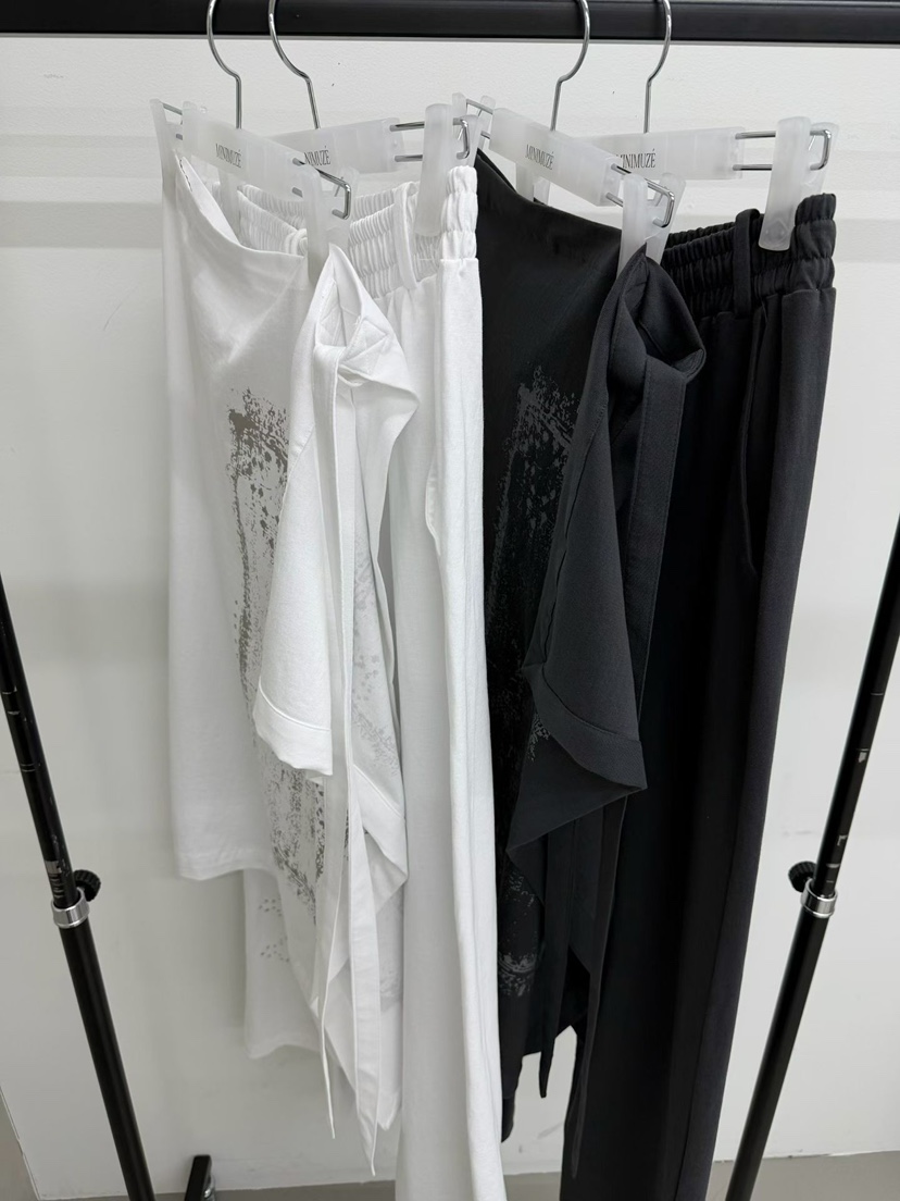 MINIMUZE韓國代購女裝新款時尚26春夏推薦26夏季熱賣套裝MINIMUZE套裝