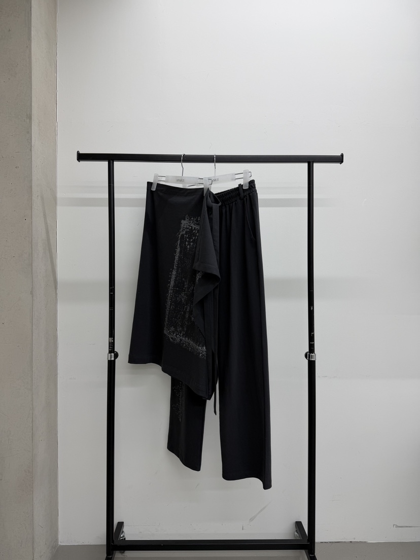 MINIMUZE韓國代購女裝新款時尚26春夏推薦26夏季熱賣套裝MINIMUZE套裝圖色2