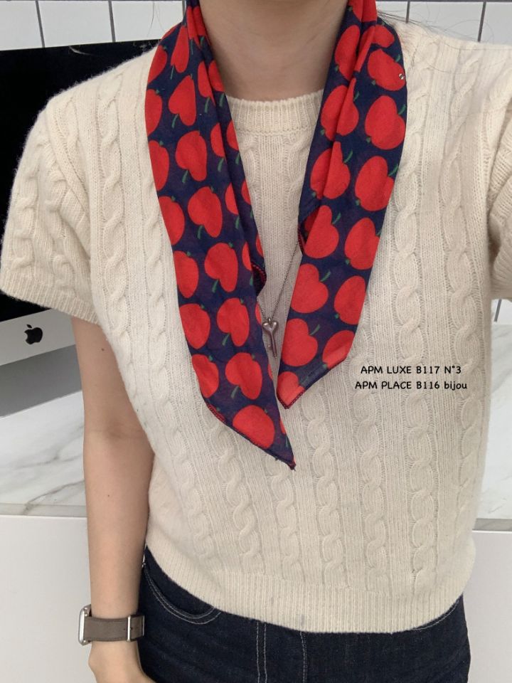 N3韓國直郵女裝新品26春夏休閑職業時尚26夏季推薦圍巾披肩N3圍巾/披肩