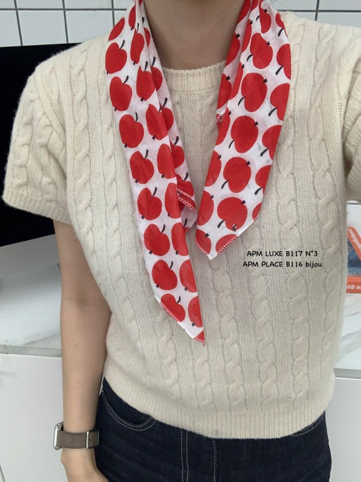 N3韓國直郵女裝新品26春夏休閑職業時尚26夏季推薦圍巾披肩N3圍巾/披肩