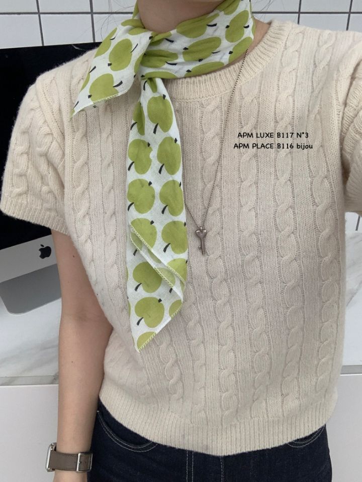 N3韓國直郵女裝新品26春夏休閑職業時尚26夏季推薦圍巾披肩N3圍巾/披肩