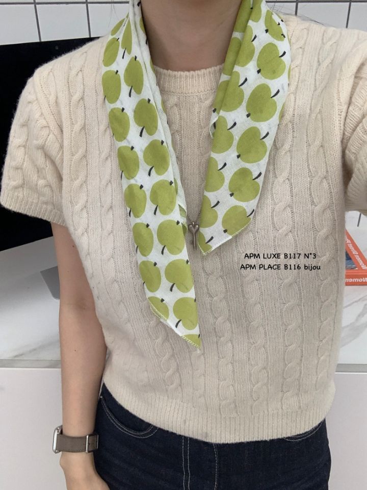 N3韓國直郵女裝新品26春夏休閑職業時尚26夏季推薦圍巾披肩N3圍巾/披肩