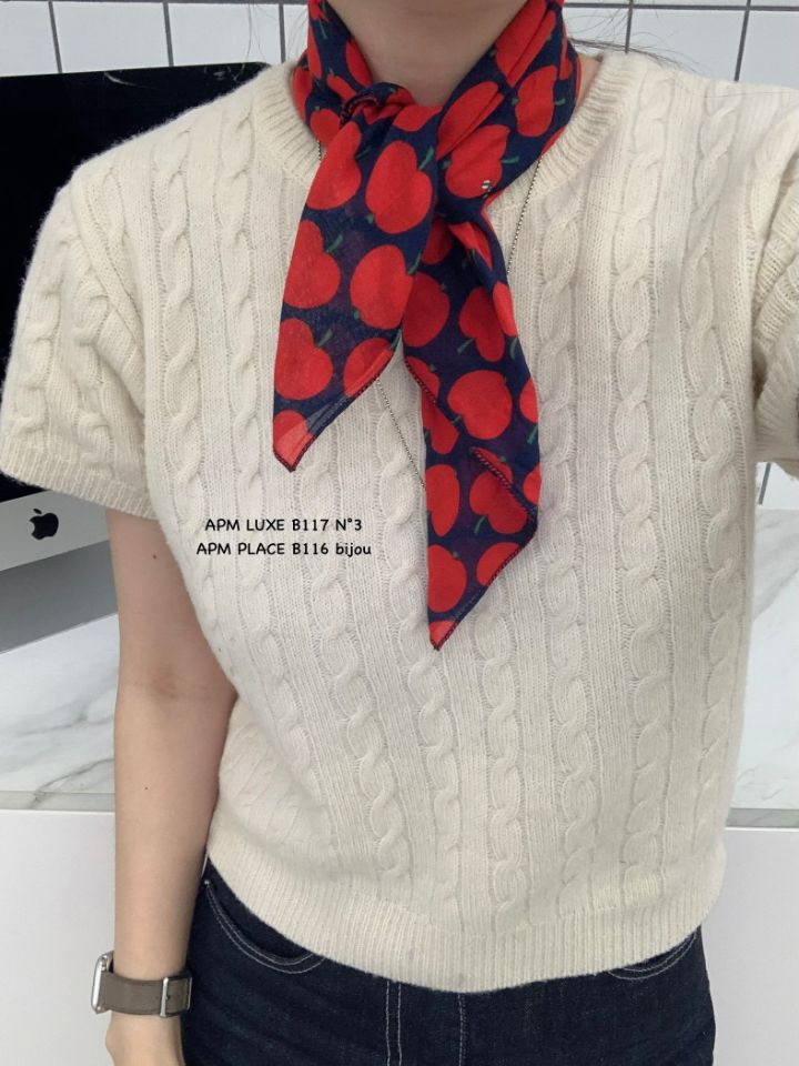 N3韓國直郵女裝新品26春夏休閑職業時尚26夏季推薦圍巾披肩N3圍巾/披肩