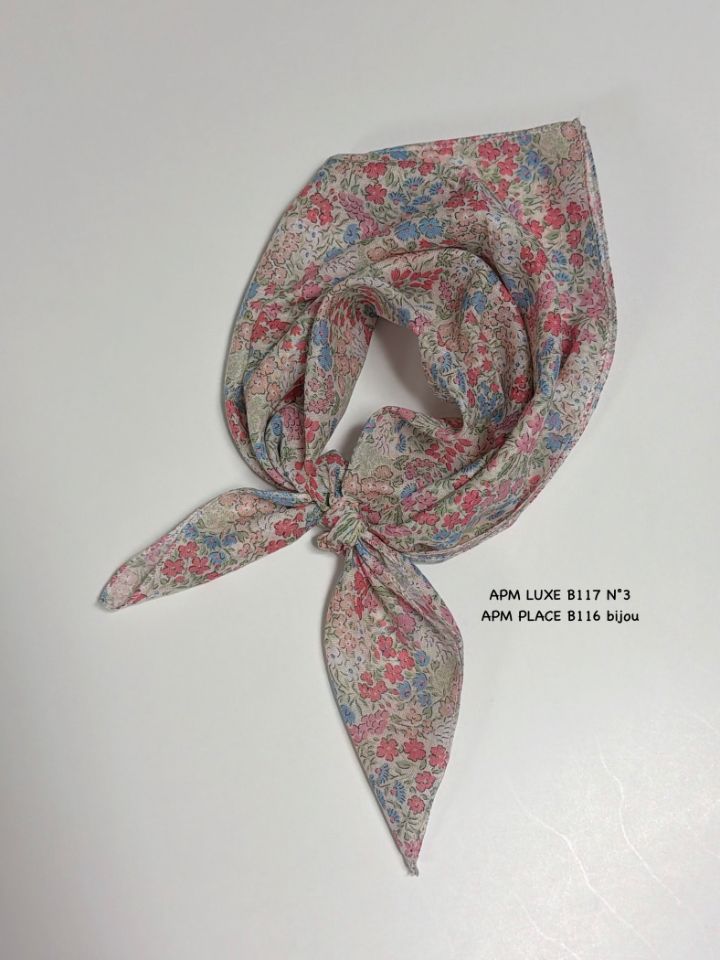 N3韓國直郵女裝新品26春夏職業推薦時尚熱賣人氣圍巾披肩N3圍巾/披肩圖色2