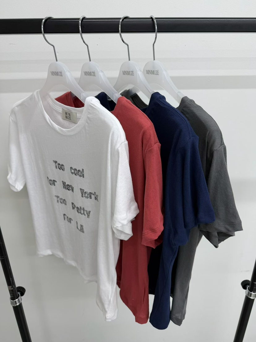 MINIMUZE韓國直郵女士新款真品職業時尚人氣休閑熱賣推薦T恤MINIMUZET恤