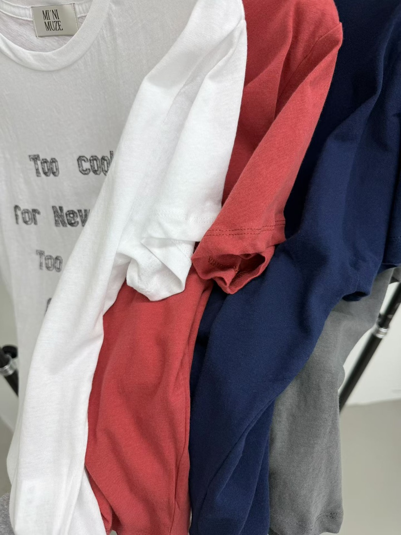 MINIMUZE韓國直郵女士新款真品職業時尚人氣休閑熱賣推薦T恤MINIMUZET恤