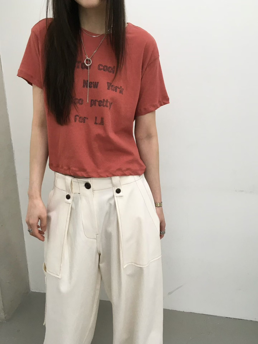 MINIMUZE韓國直郵女士新款真品職業時尚人氣休閑熱賣推薦T恤MINIMUZET恤