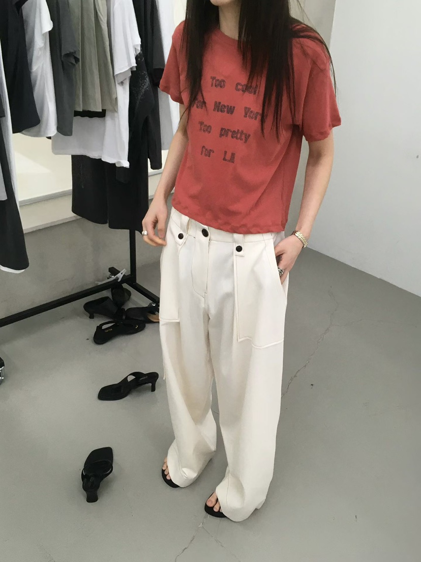 MINIMUZE韓國直郵女士新款真品職業時尚人氣休閑熱賣推薦T恤MINIMUZET恤