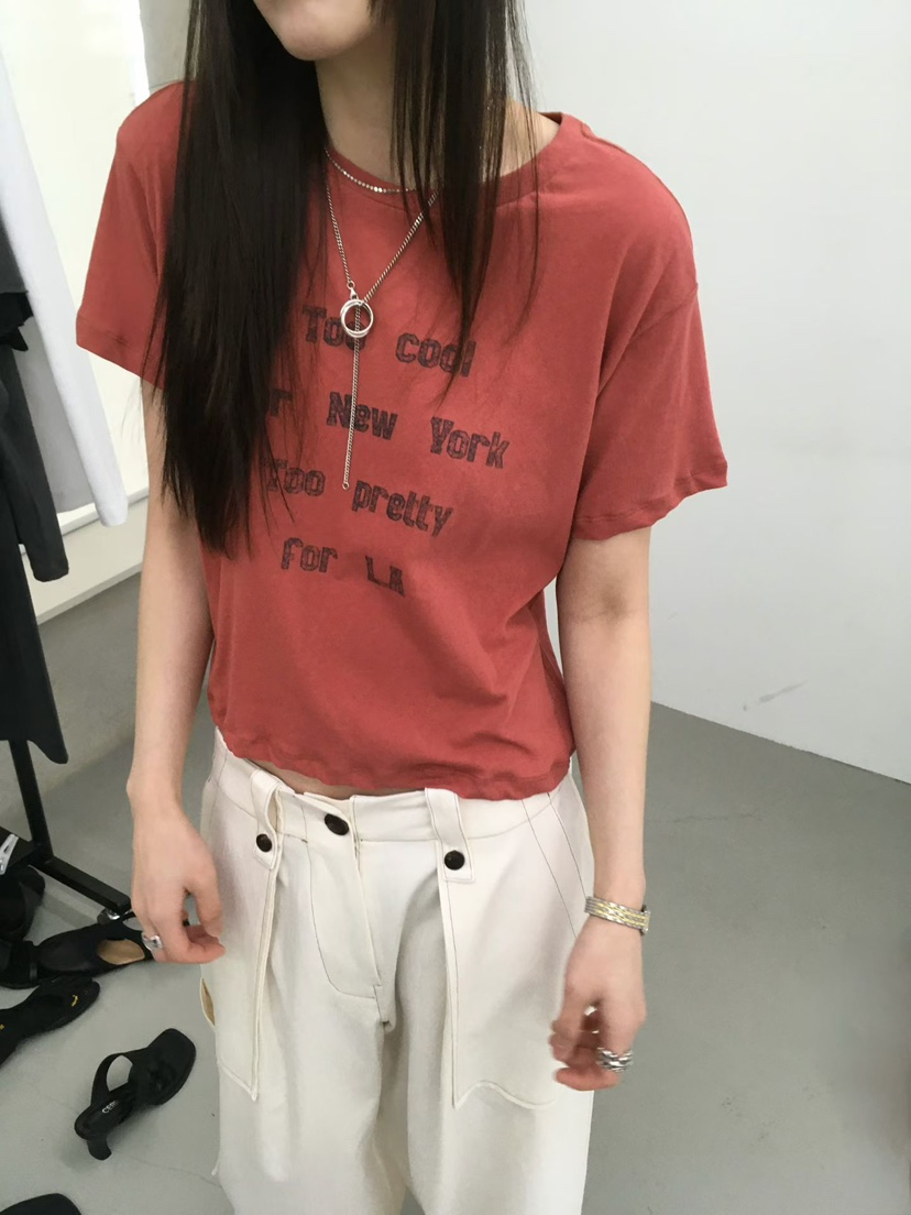 MINIMUZE韓國直郵女士新款真品職業時尚人氣休閑熱賣推薦T恤MINIMUZET恤